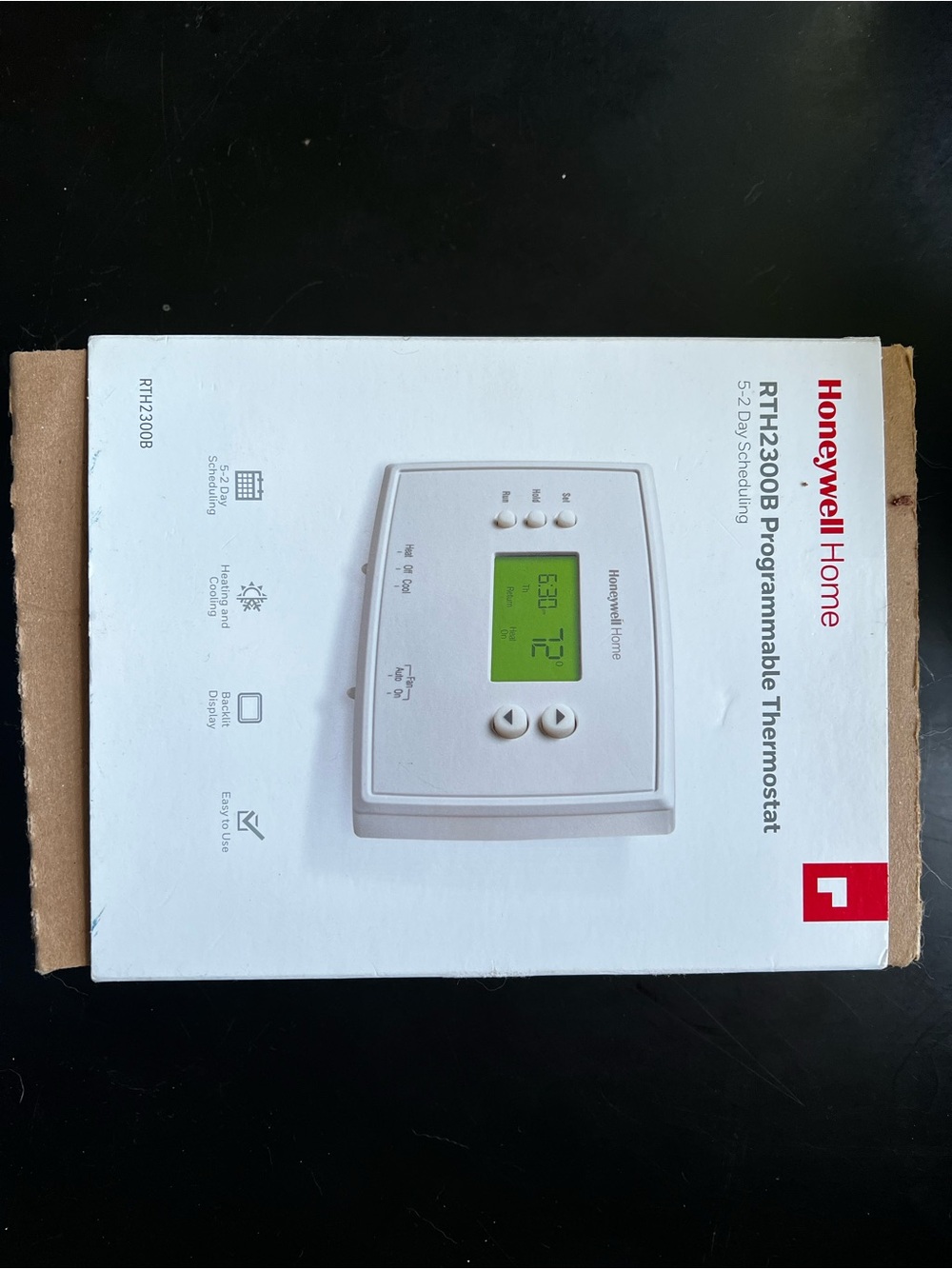 Honeywell Home White Programmable Thermostat - RTH2300B